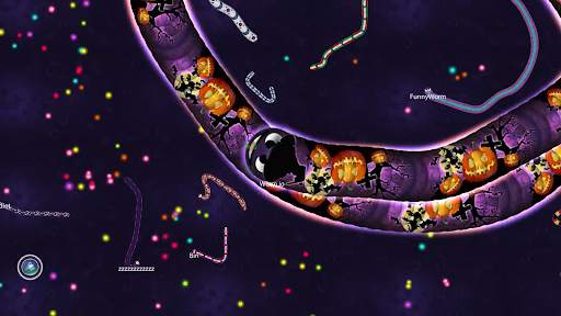 Worm.io - Snakes & Worms Zone 5 تصوير الشاشة