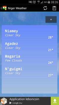 Niger Weather screenshot 4