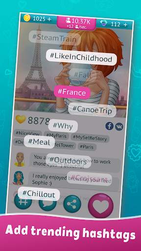 #MySelfieStory: 100M Followers – Best Insta game screenshot 3