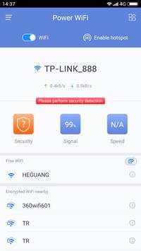 Power WiFi screenshot 1