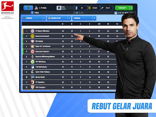 Soccer Manager 2023 - Bola screenshot 12