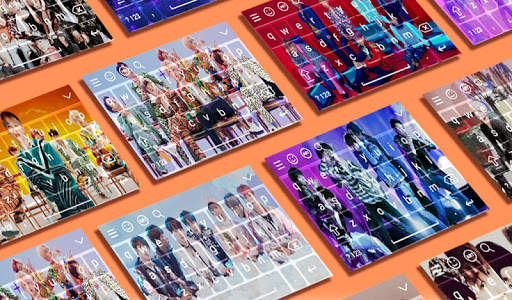 BTS Keyboard: KPOP Keyboard स्क्रीनशॉट 1