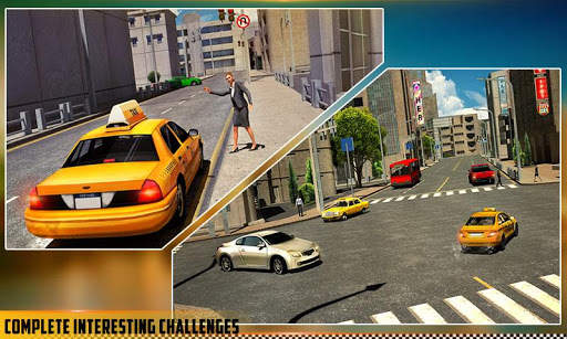 HQ Taxi Driving 3D screenshot 3