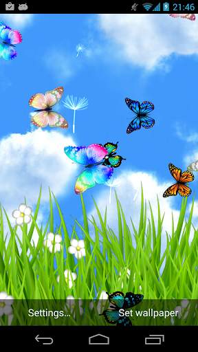 Spring Live Wallpaper Pro screenshot 6