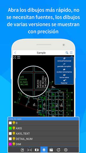 CAD Reader-Fast Dwg Viewer and screenshot 1