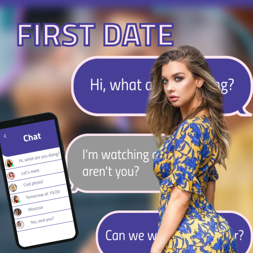 Live chat - Meet girls icon