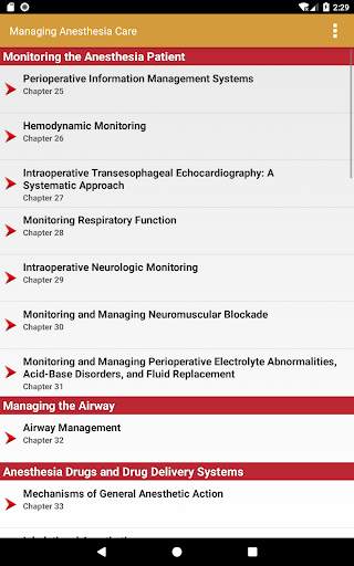 Anesthesiology, Third Edition screenshot 11