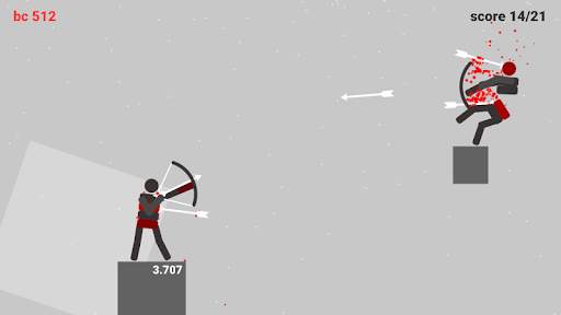 Stickman Bow Masters: Стрельба из лука в человека скриншот 2
