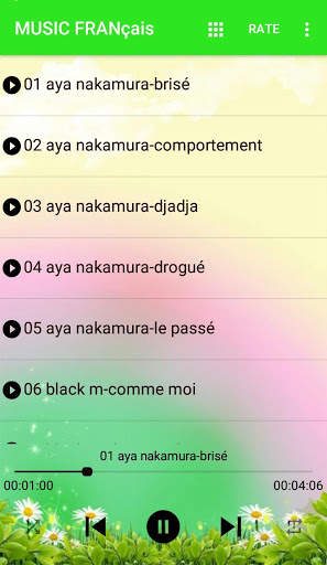 اغاني فرنسية مختلطة بدون انترنت screenshot 2