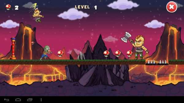 Zombie Runner Plants screenshot 2