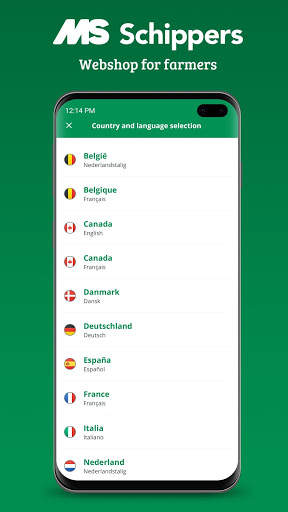MS Schippers screenshot 2