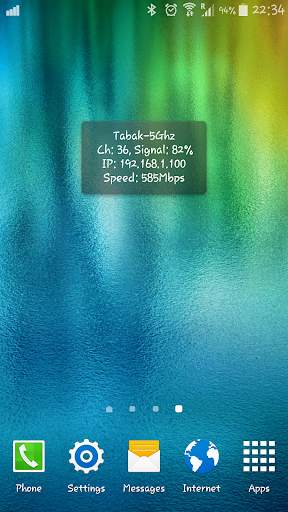 Wifi Widget screenshot 1