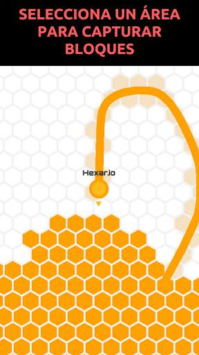 Hexar.io - io games screenshot 2