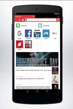 Guide Opera Mini Browser स्क्रीनशॉट 1