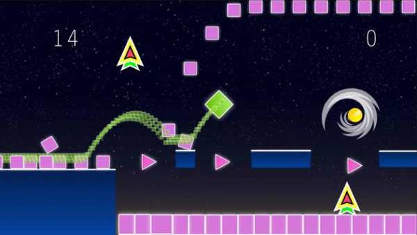 GEOMETRY DASH 2016 PIXEL скриншот 4