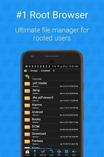Root Browser Classic screenshot 1