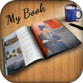 Book Photo Frame icon