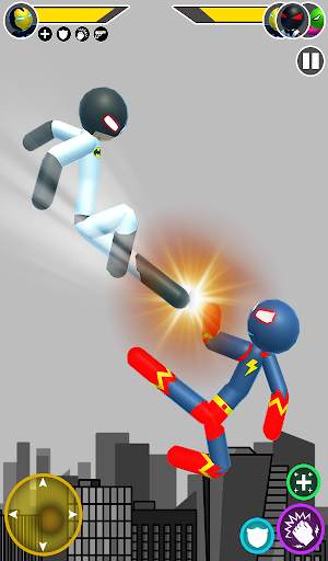 Stickman Battle Fight - Stickman Fighting Games screenshot 8