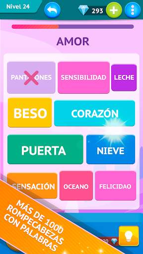 Smart Words - Juego de búsqueda de palabras screenshot 5