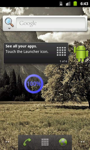Battery level screenshot 5