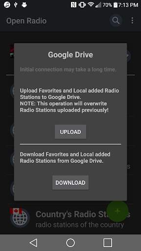Open Radio screenshot 5