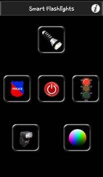 Smart LED Flashlight Free app screenshot 1