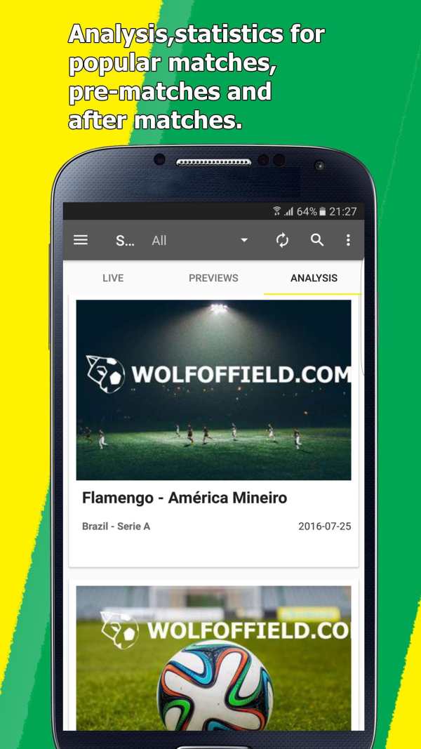 Soccer 724 Live Goal screenshot 2
