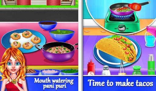 Cooking Street Food Restaurant Chef Kitchen Dash скриншот 4