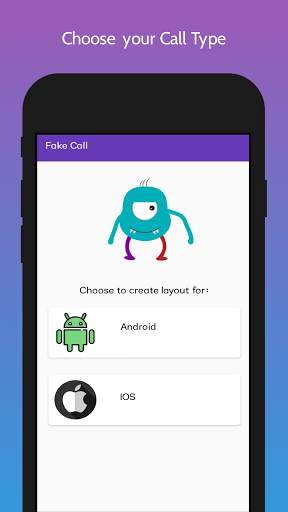 Fake call app screenshot 1