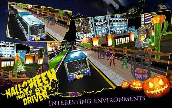 halloween sopir bus partai screenshot 2