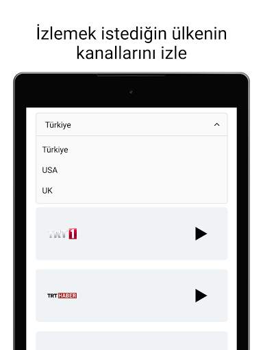Canlı Tv İzle Yerli Yabancı Kanallar 13 تصوير الشاشة