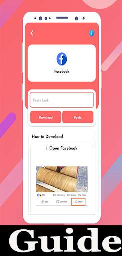 Vmate video status Downloader(Guide) screenshot 1