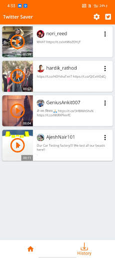 Download Twitter Videos - Twitter Saver screenshot 3