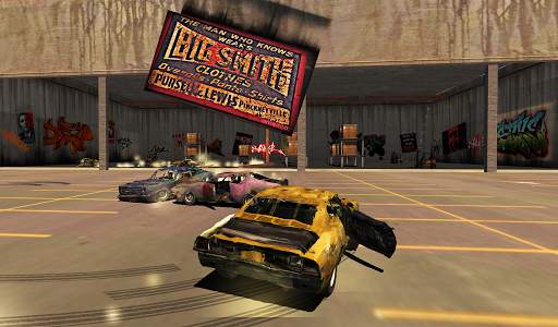 Total Destruction Derby Racing Reloaded Sandbox screenshot 1