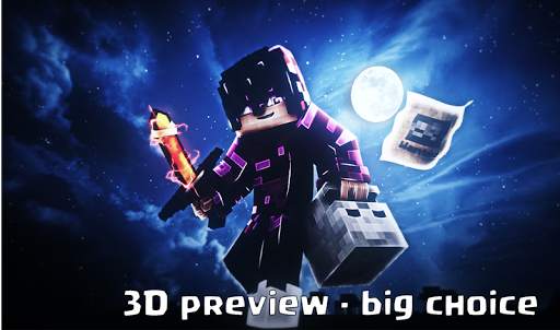 Skins Master for Minecraft PE screenshot 3