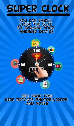 Super Clock Vault - Private Photo, Video Locker screenshot 2