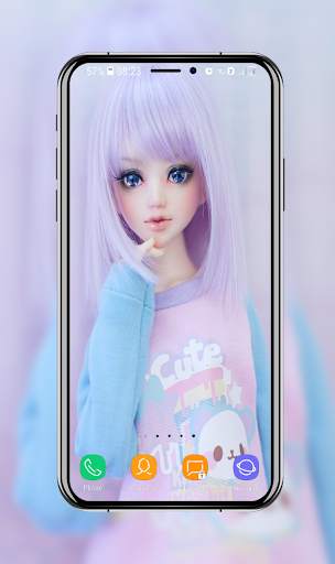 New Cute Doll Wallpapers screenshot 11