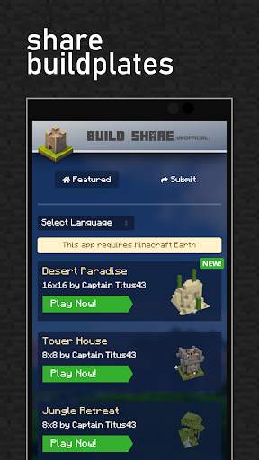 BuildShare For Minecraft Earth screenshot 2