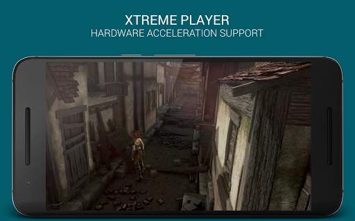 XtremePlayer HD Media Player screenshot 1