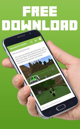 Mod Ben for MCPE screenshot 5