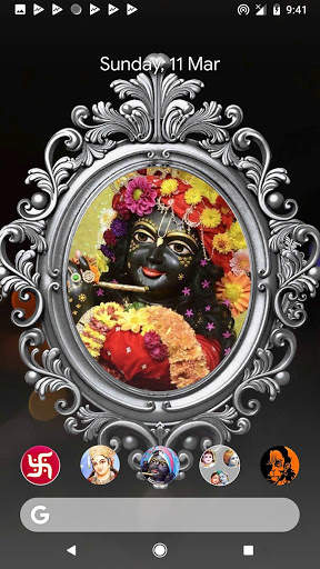 Shri-Krishna Live Wallpaper screenshot 10