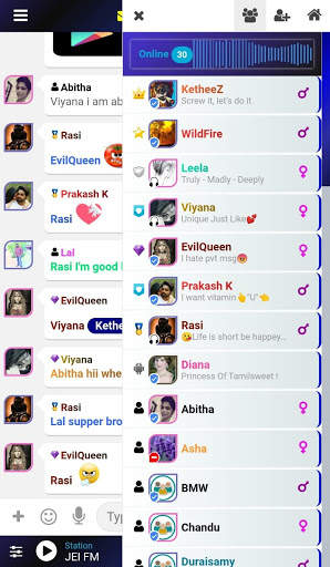 TAMILSWEET - Tamil Chat Room screenshot 3