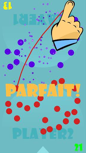 Tap & Drag: Jeux de 2 joueurs screenshot 2