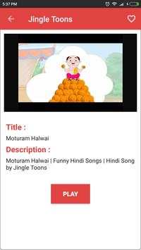 Jingle Toons Videos 4 تصوير الشاشة
