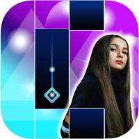 Lady diana Piano Tiles logo