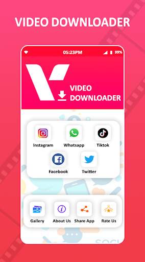 Video Downloader 2021 screenshot 1