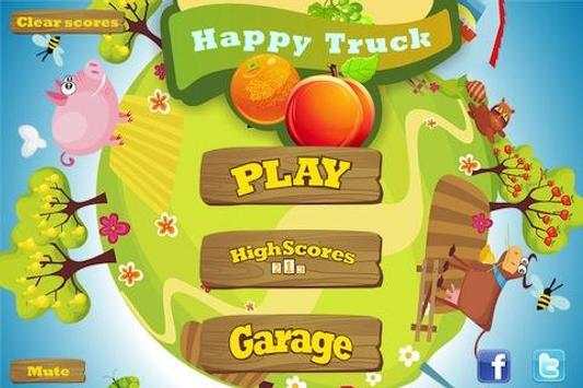 Happy Truck screenshot 1