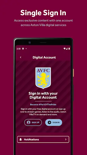 Aston Villa screenshot 7