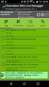 Chameleon Mini Live Debugger स्क्रीनशॉट 2