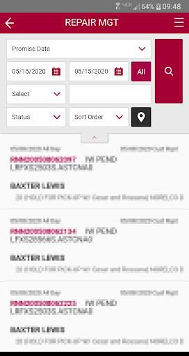 Mobile GSFS screenshot 2